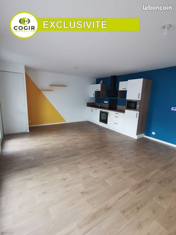 Appartement à vendre, 70m², Melesse