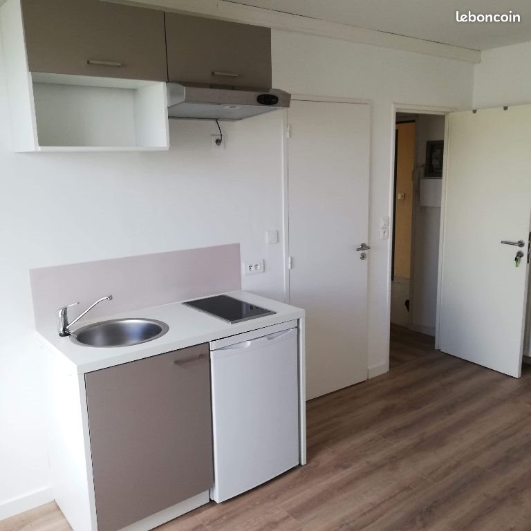 Appartement à louer, 17m², Rennes