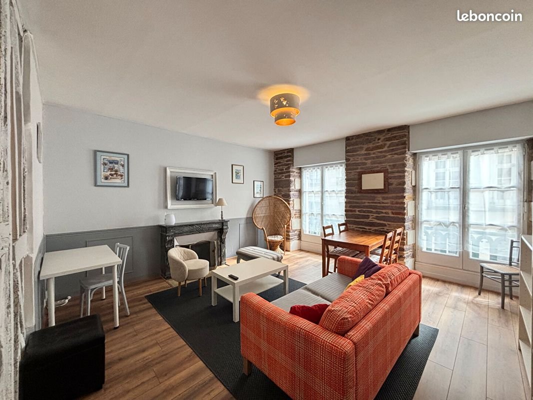 Appartement à louer, 47m², Rennes