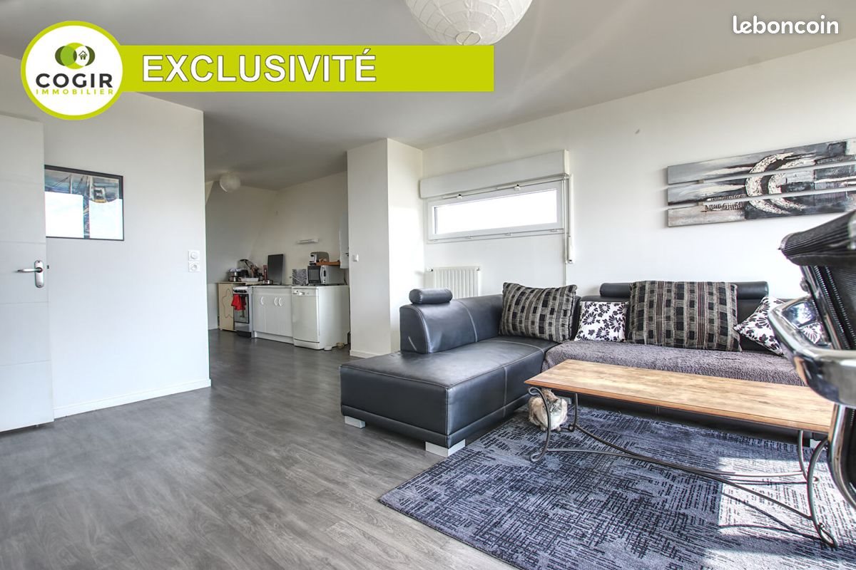 Appartement à vendre, 66m², Melesse