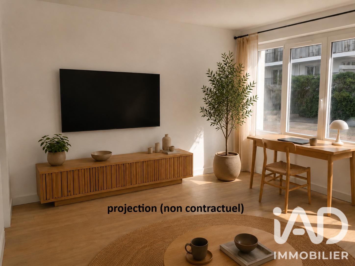 Appartement à louer, 27m², Juvisy-sur-Orge