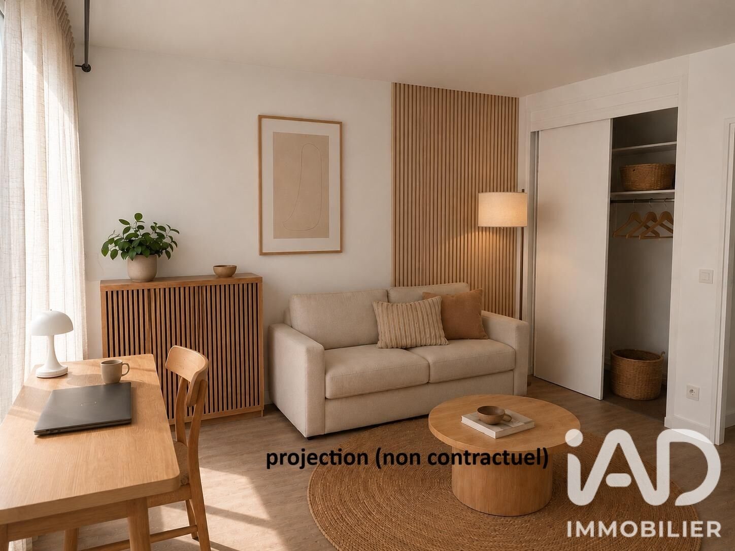 Appartement à louer, 27m², Juvisy-sur-Orge