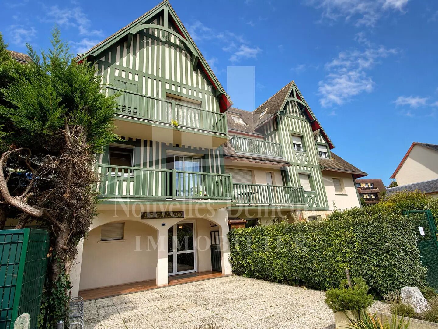 Appartement à vendre, 22m², Benerville-sur-Mer