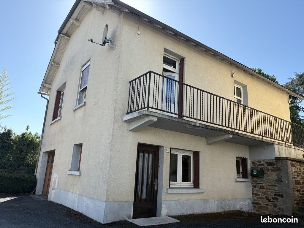 Maison à vendre, 67m², Saint-Sornin-Lavolps