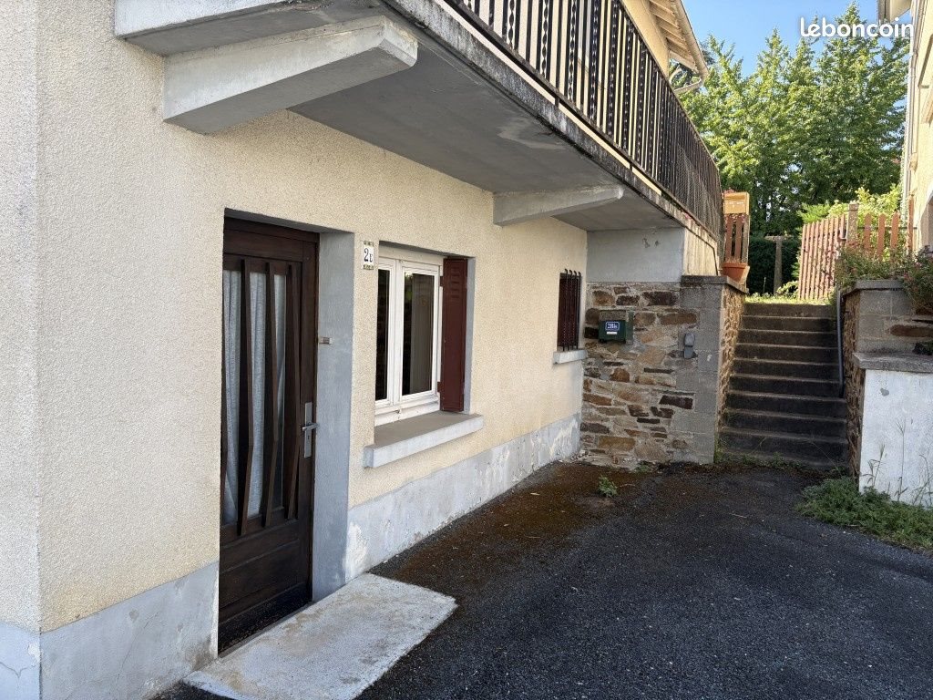 Maison à vendre, 67m², Saint-Sornin-Lavolps