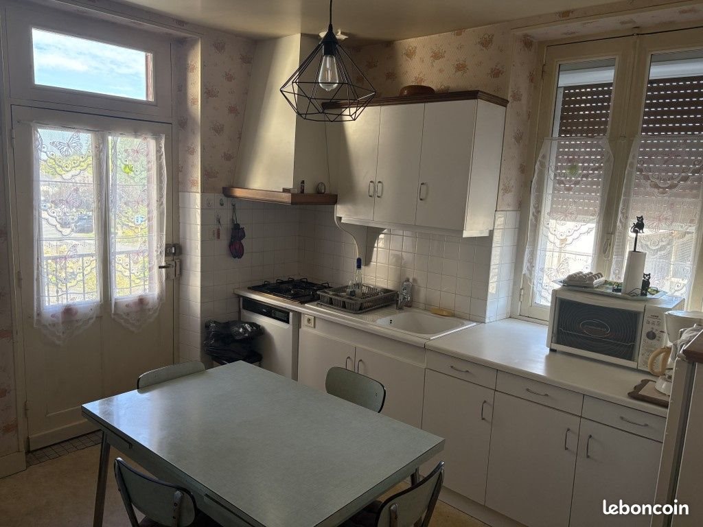 Maison à vendre, 67m², Saint-Sornin-Lavolps