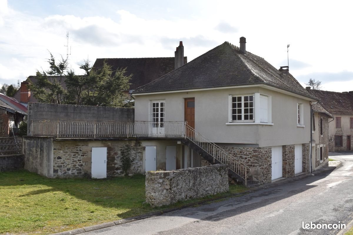 Maison à vendre, 231m², Lubersac