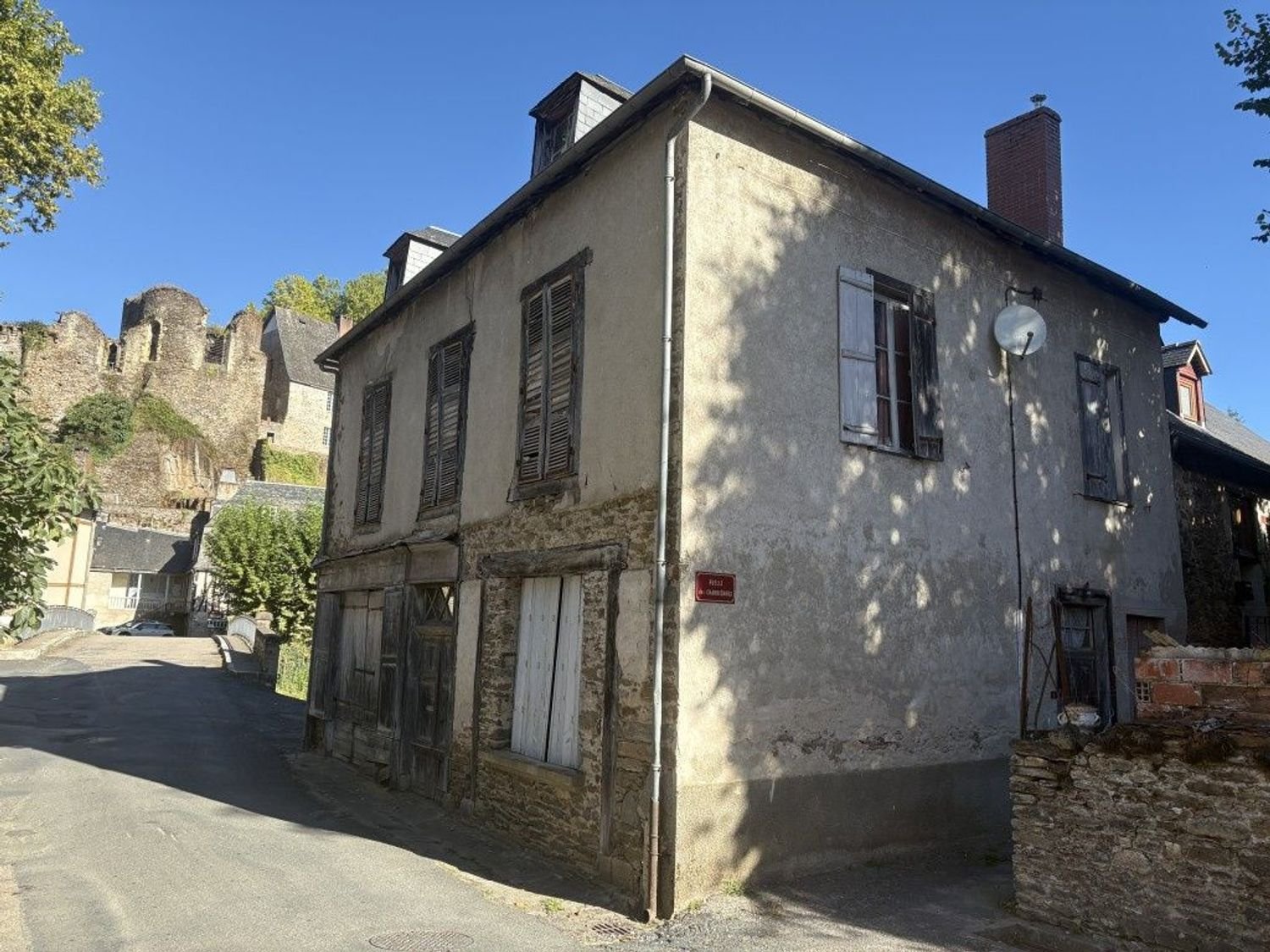 Maison à vendre, 107m², Ségur-le-Château