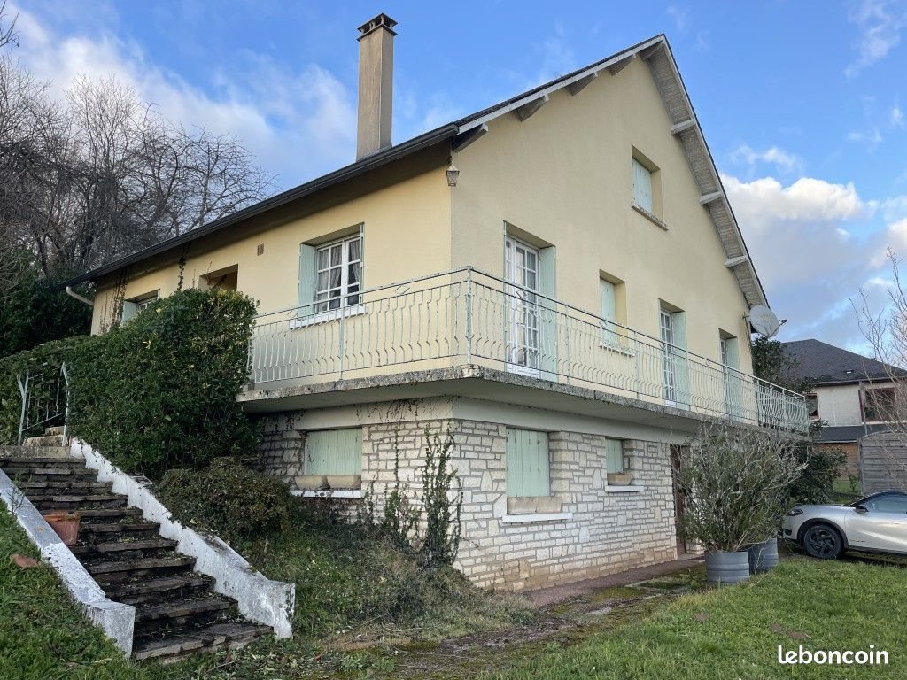 Maison à vendre, 107m², Lubersac