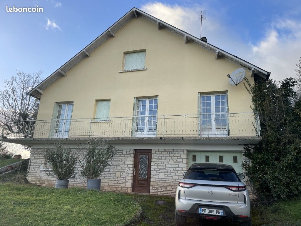 Maison à vendre, 107m², Lubersac