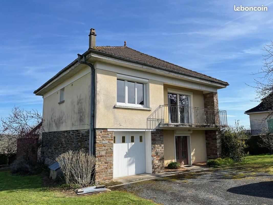 Maison à vendre, 70m², Payzac