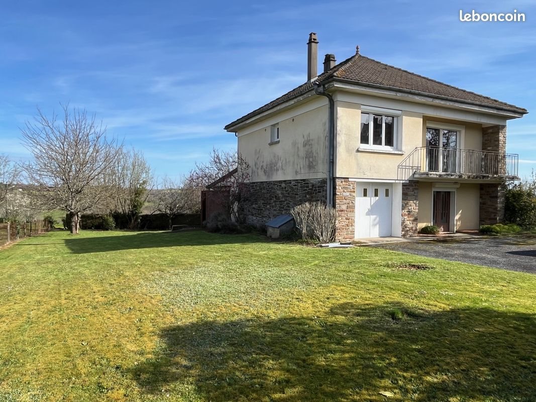 Maison à vendre, 70m², Payzac