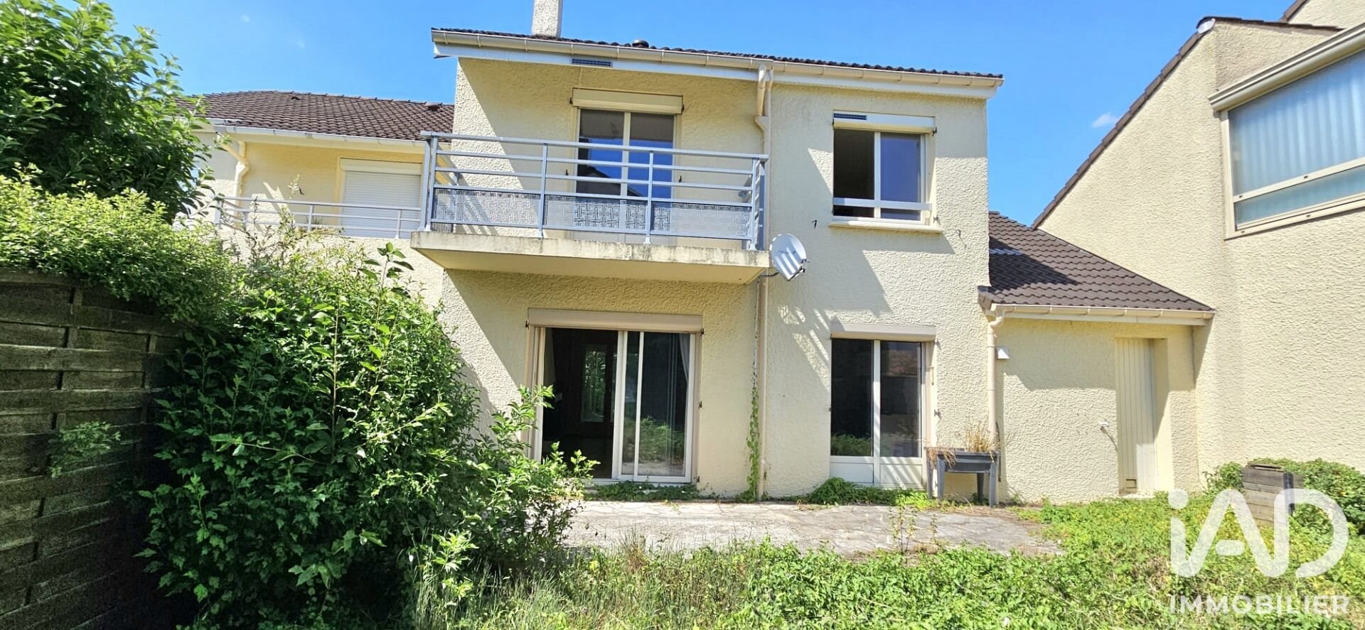 Maison à vendre, 85m², Bouffémont