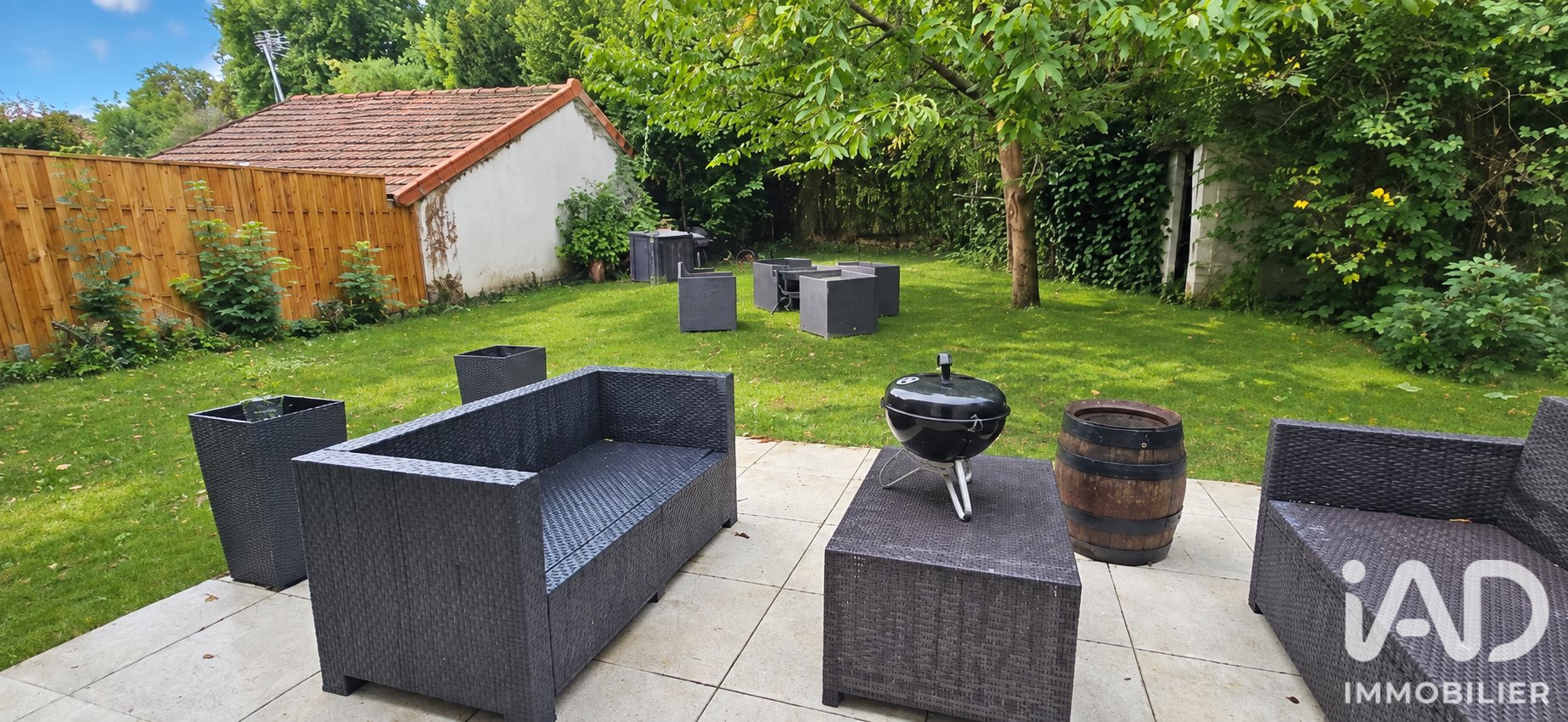 Maison à vendre, 106m², Bouffémont