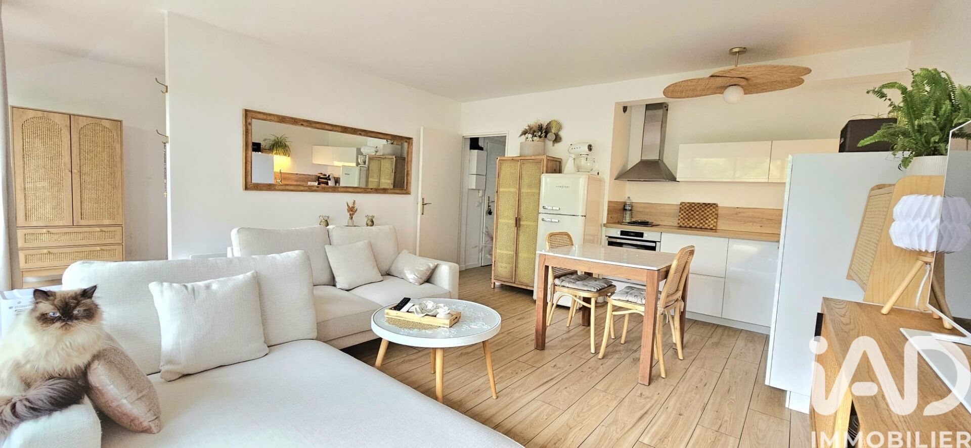 Appartement à vendre, 41m², Louvres
