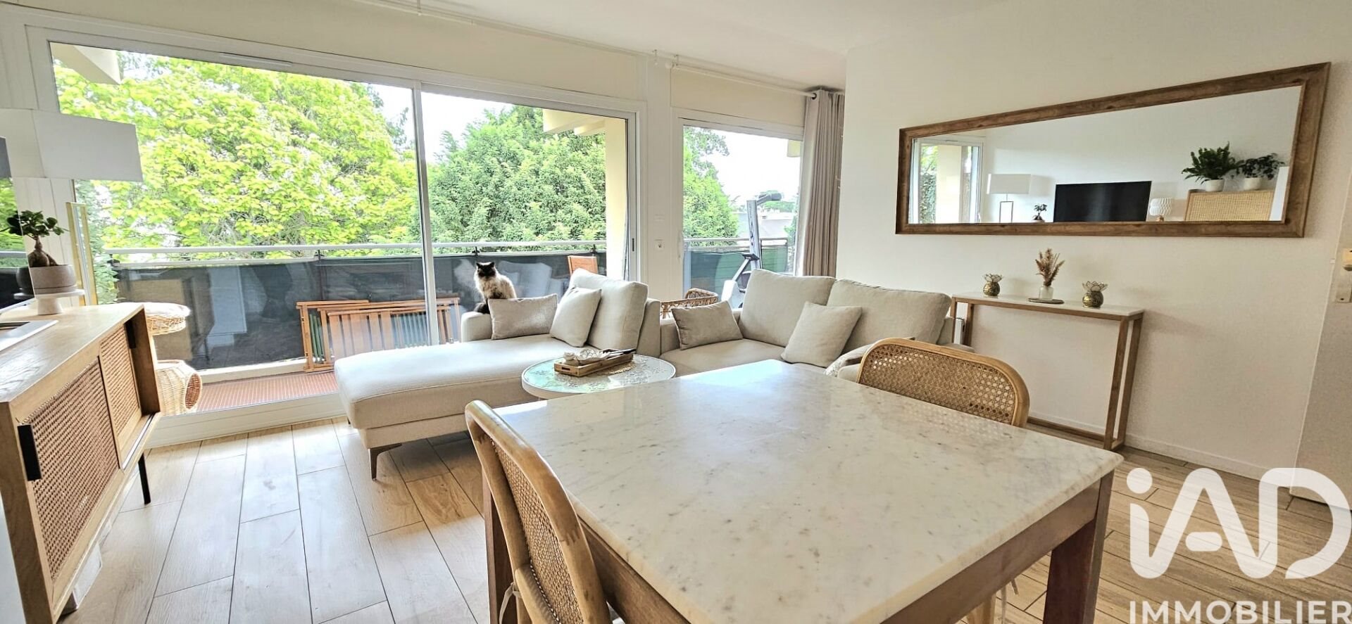 Appartement à vendre, 41m², Louvres