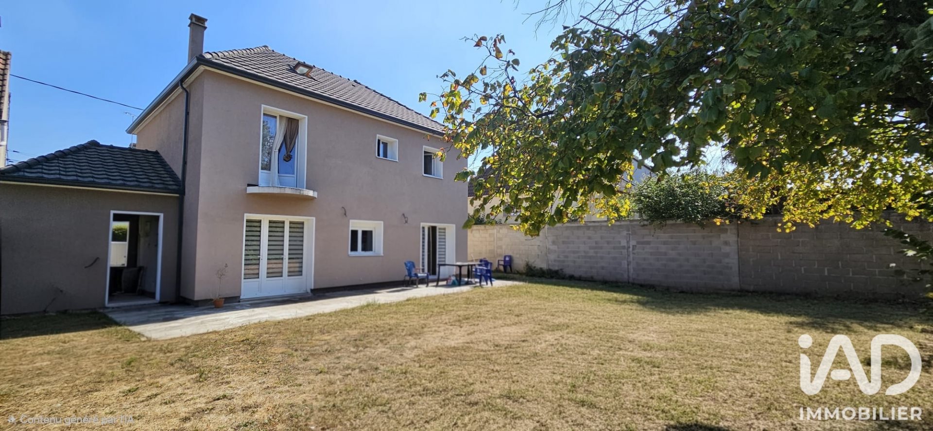 Maison à vendre, 134m², Bouffémont
