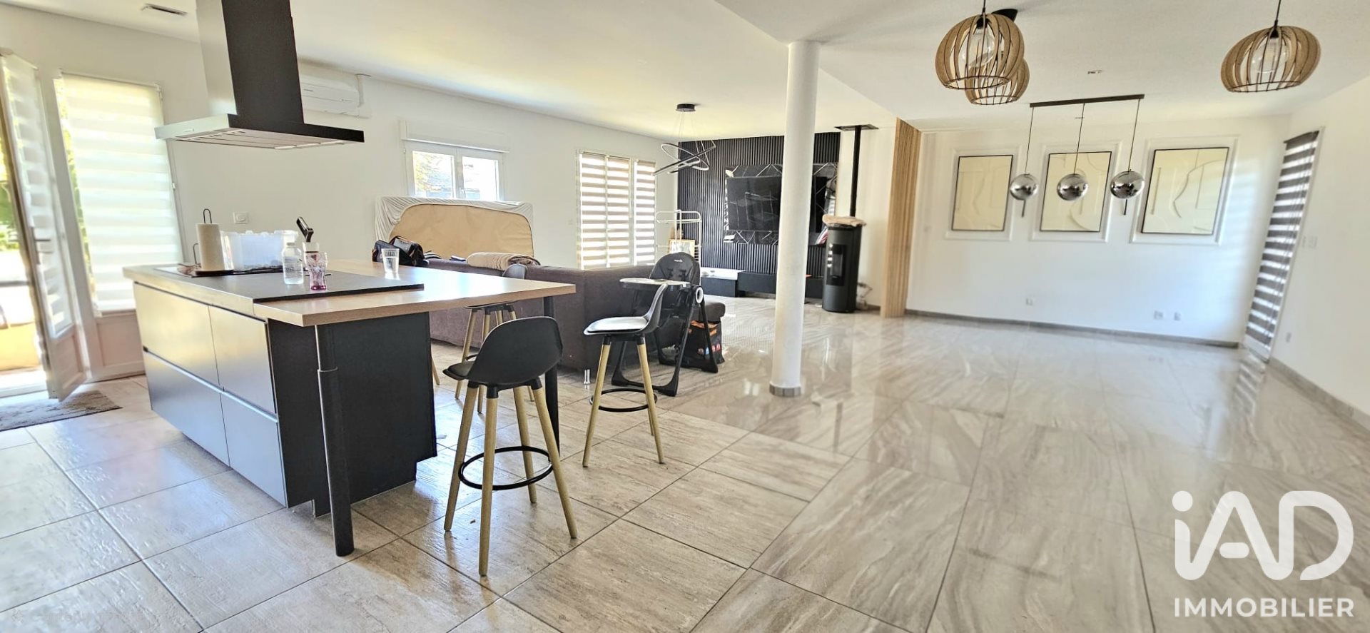 Maison à vendre, 134m², Bouffémont