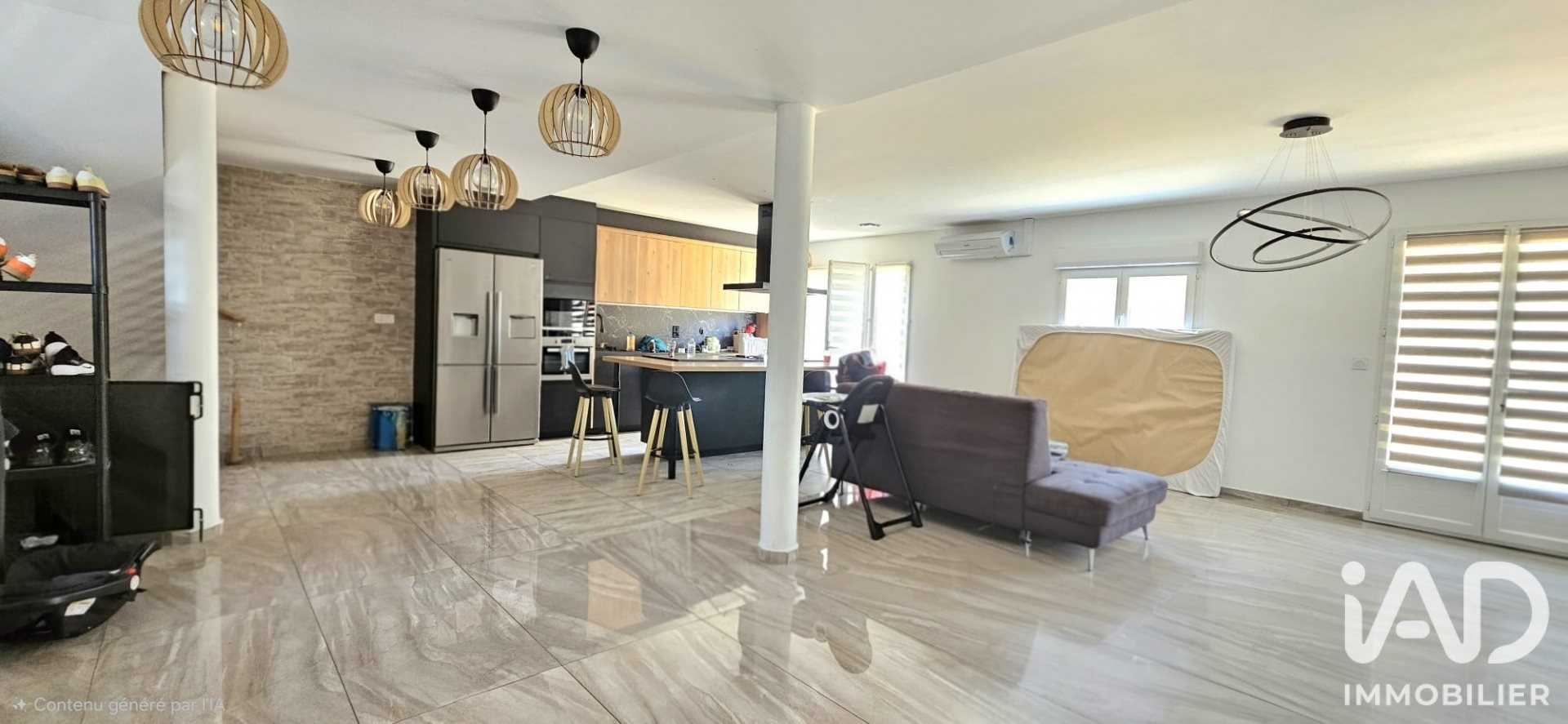 Maison à vendre, 134m², Bouffémont