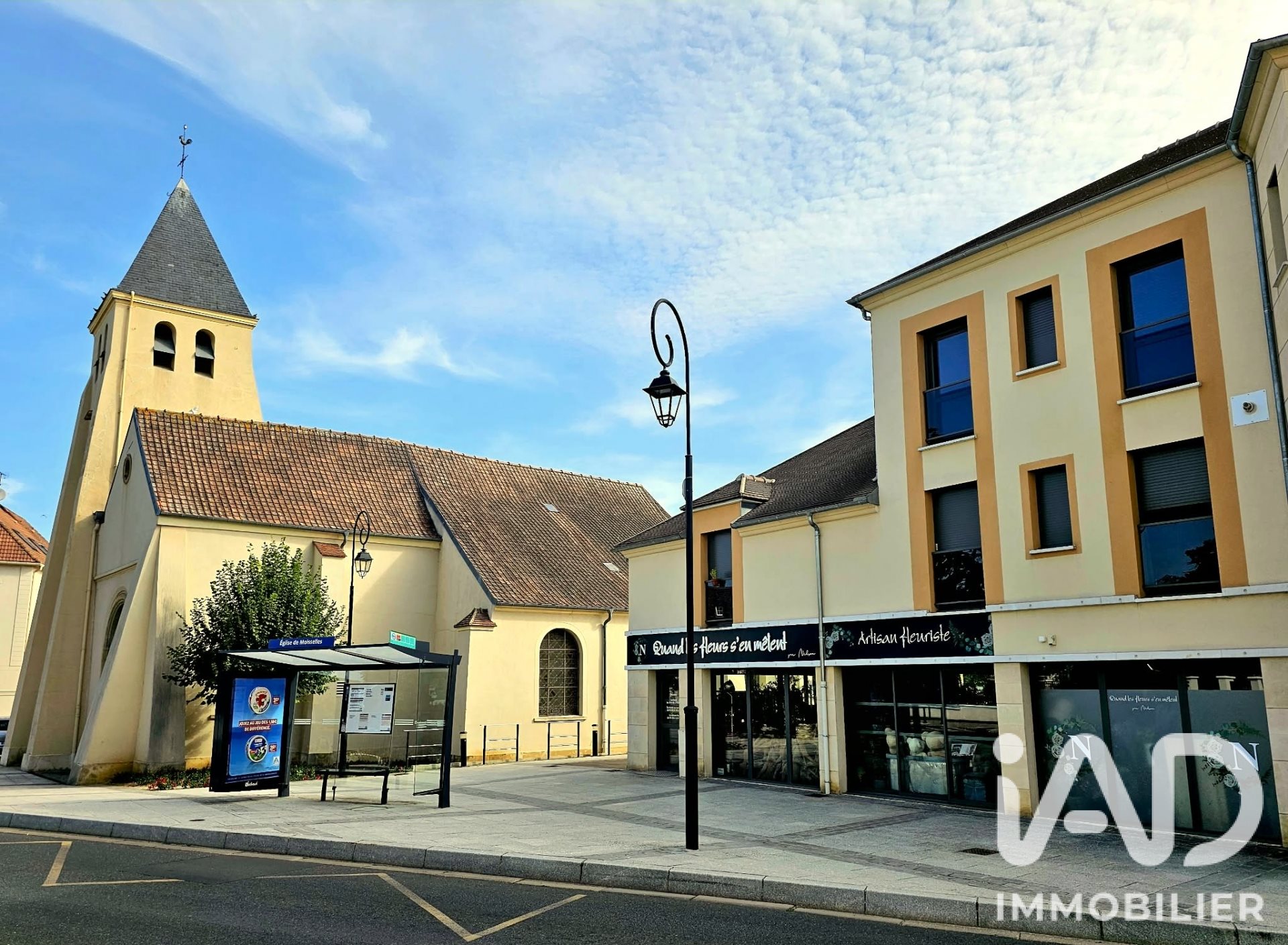 Appartement à vendre, 54m², Moisselles
