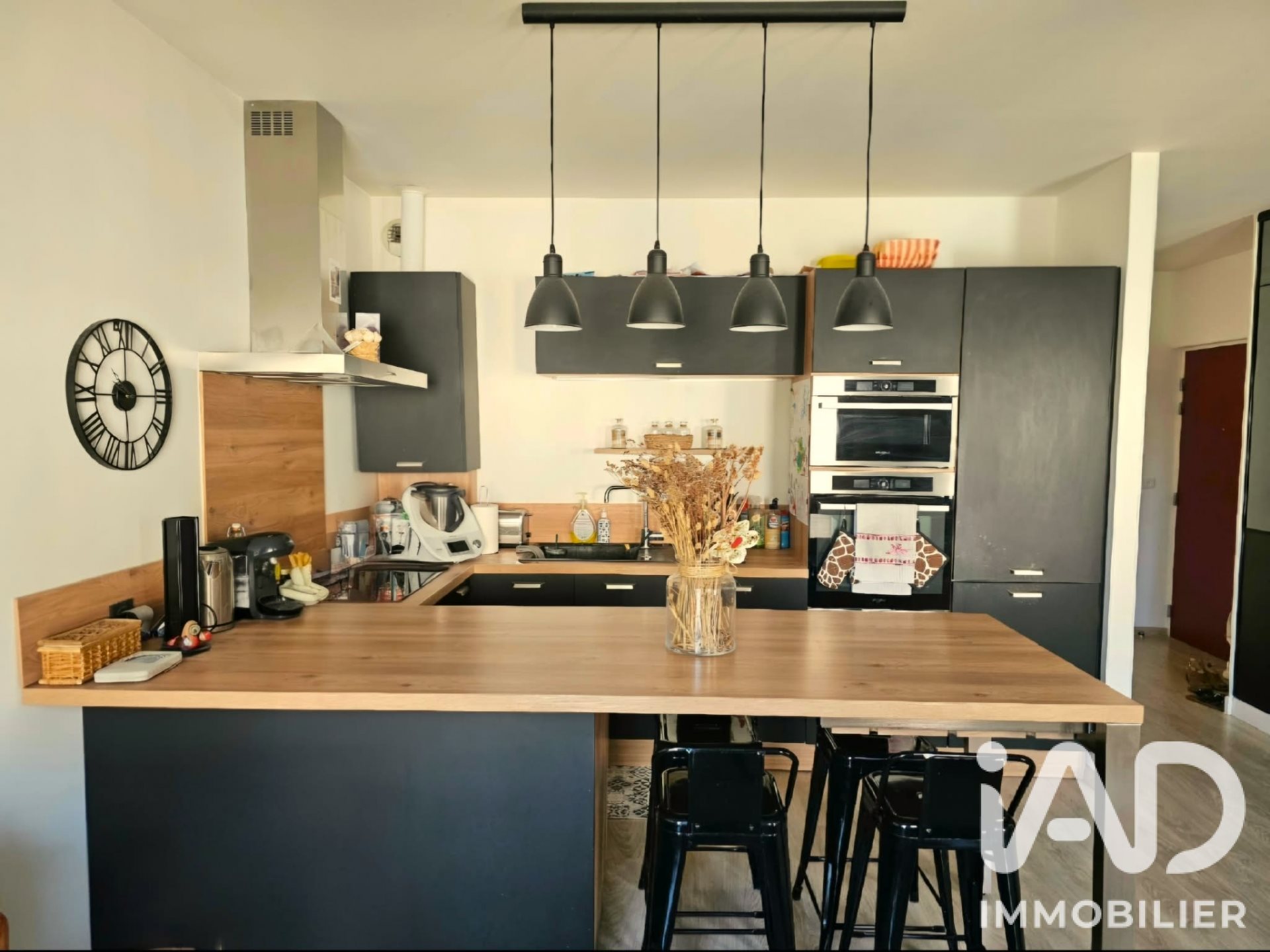 Appartement à vendre, 54m², Moisselles
