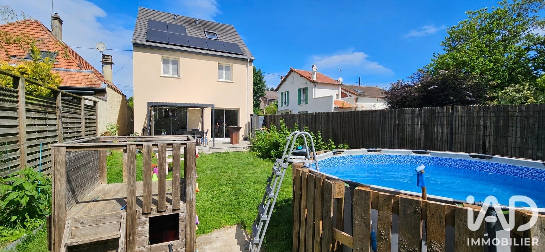 Maison à vendre, 110m², Bouffémont