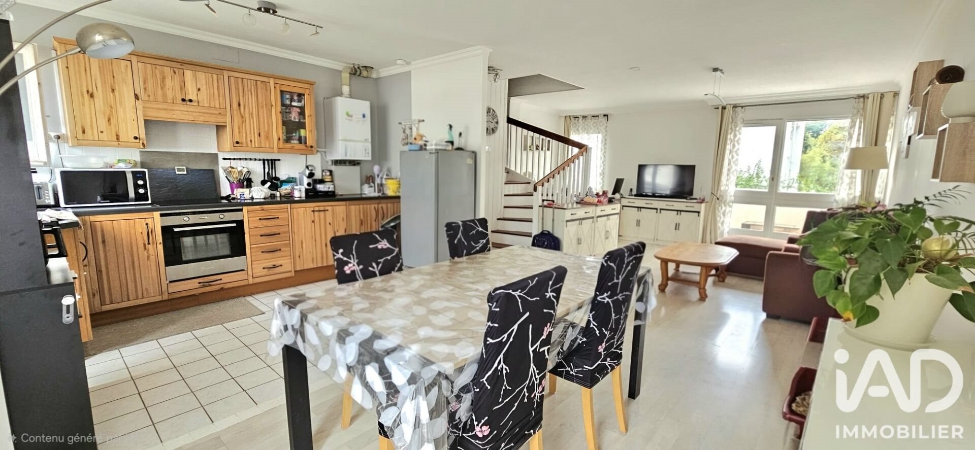 Maison à vendre, 90m², Bouffémont