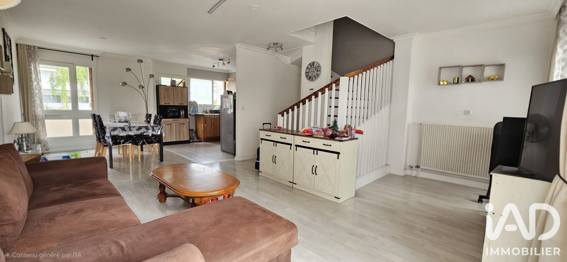 Maison à vendre, 90m², Bouffémont