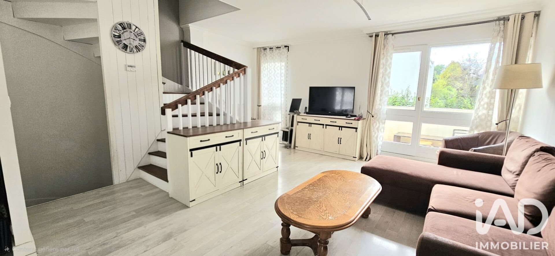 Maison à vendre, 90m², Bouffémont