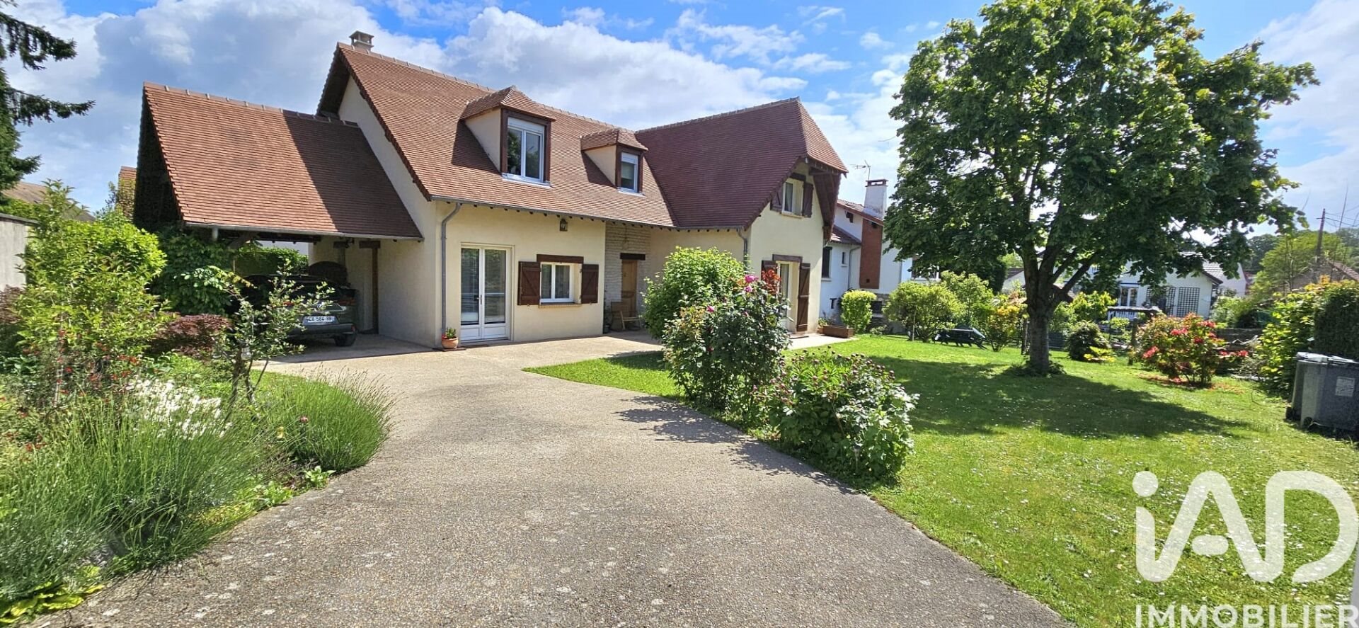 Maison à vendre, 160m², Bouffémont