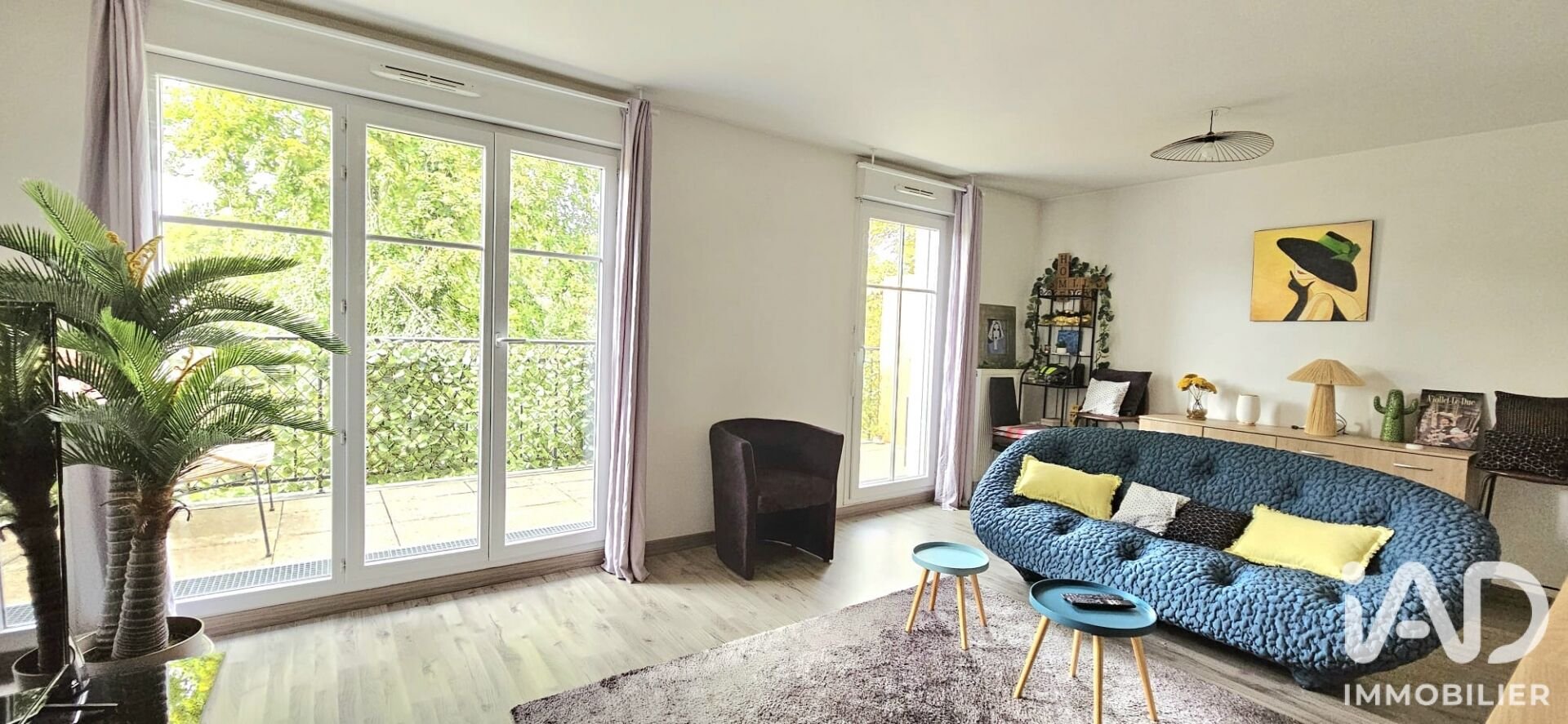 Appartement à vendre, 81m², Moisselles