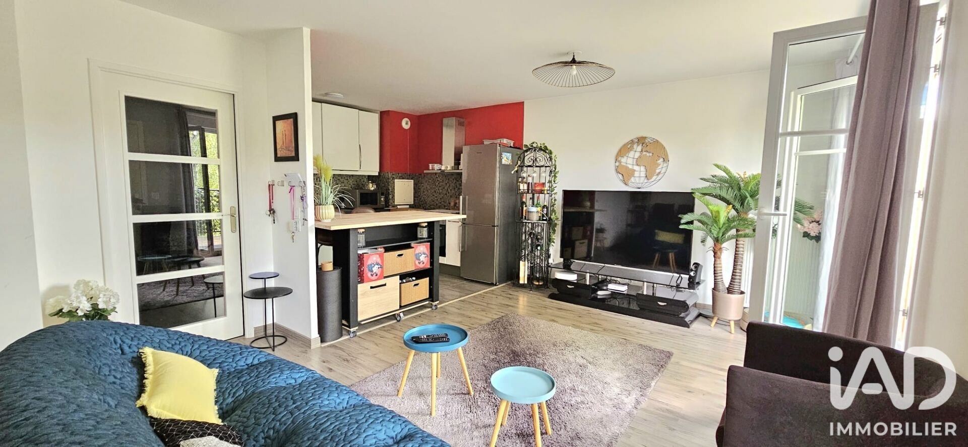 Appartement à vendre, 81m², Moisselles