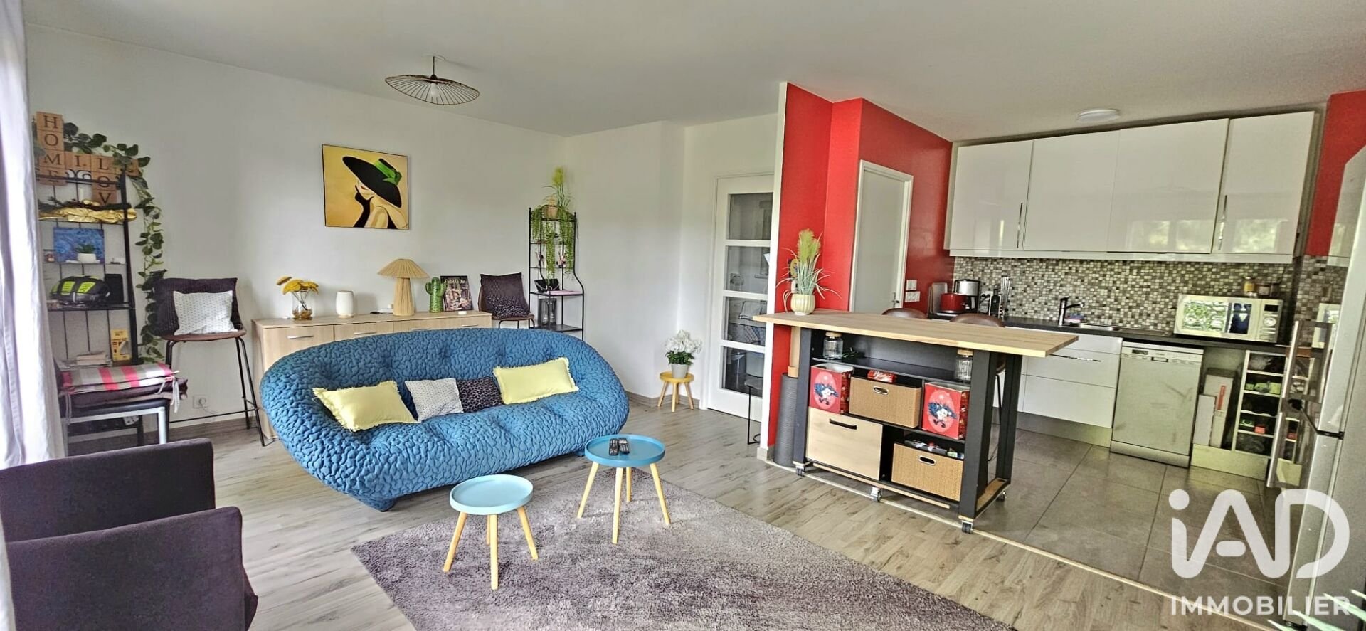 Appartement à vendre, 81m², Moisselles