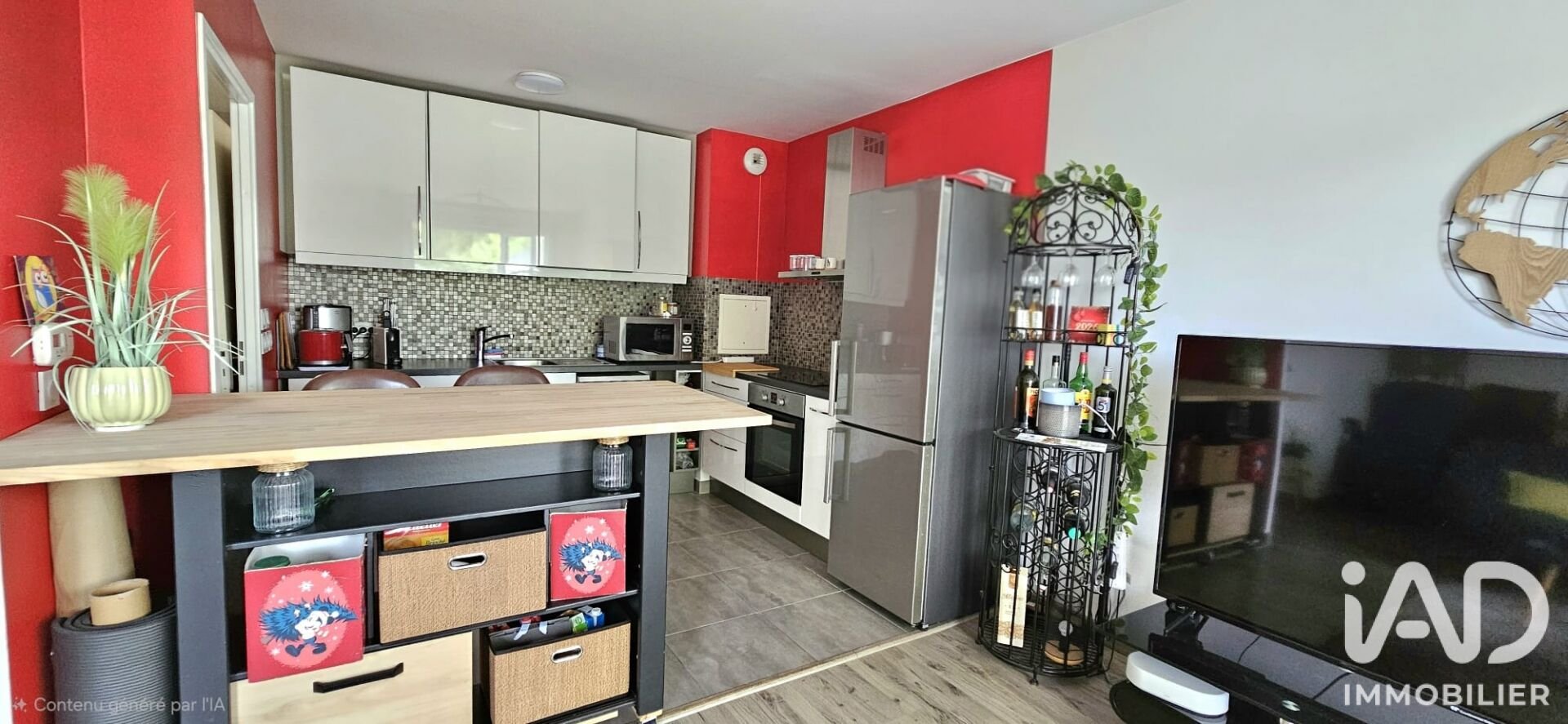 Appartement à vendre, 81m², Moisselles