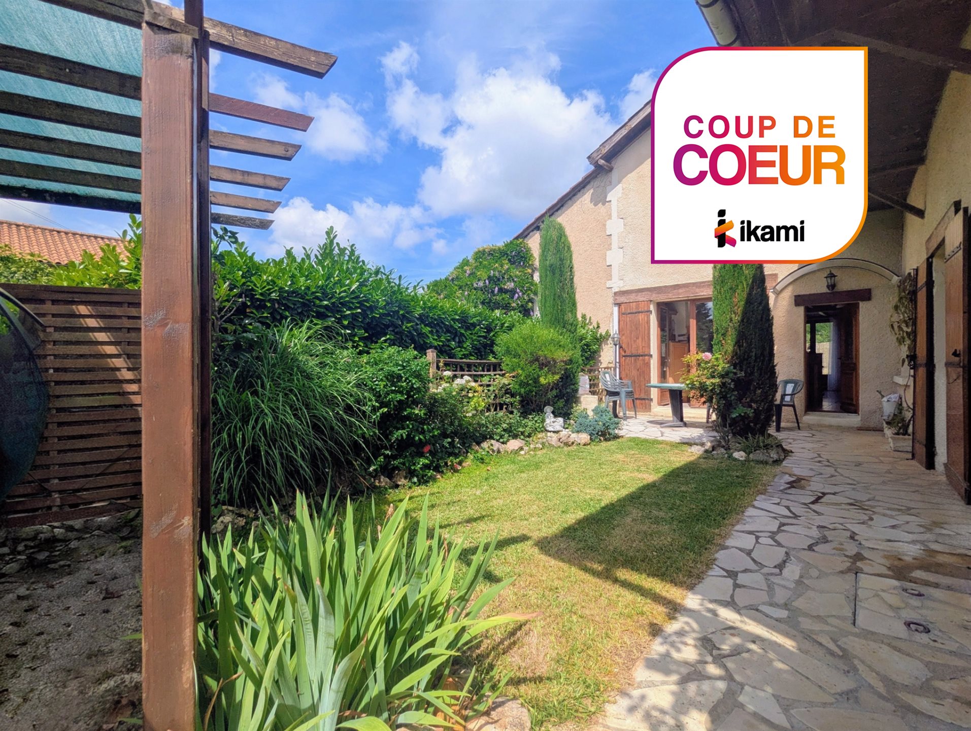 Maison à vendre, 108m², Annesse-et-Beaulieu