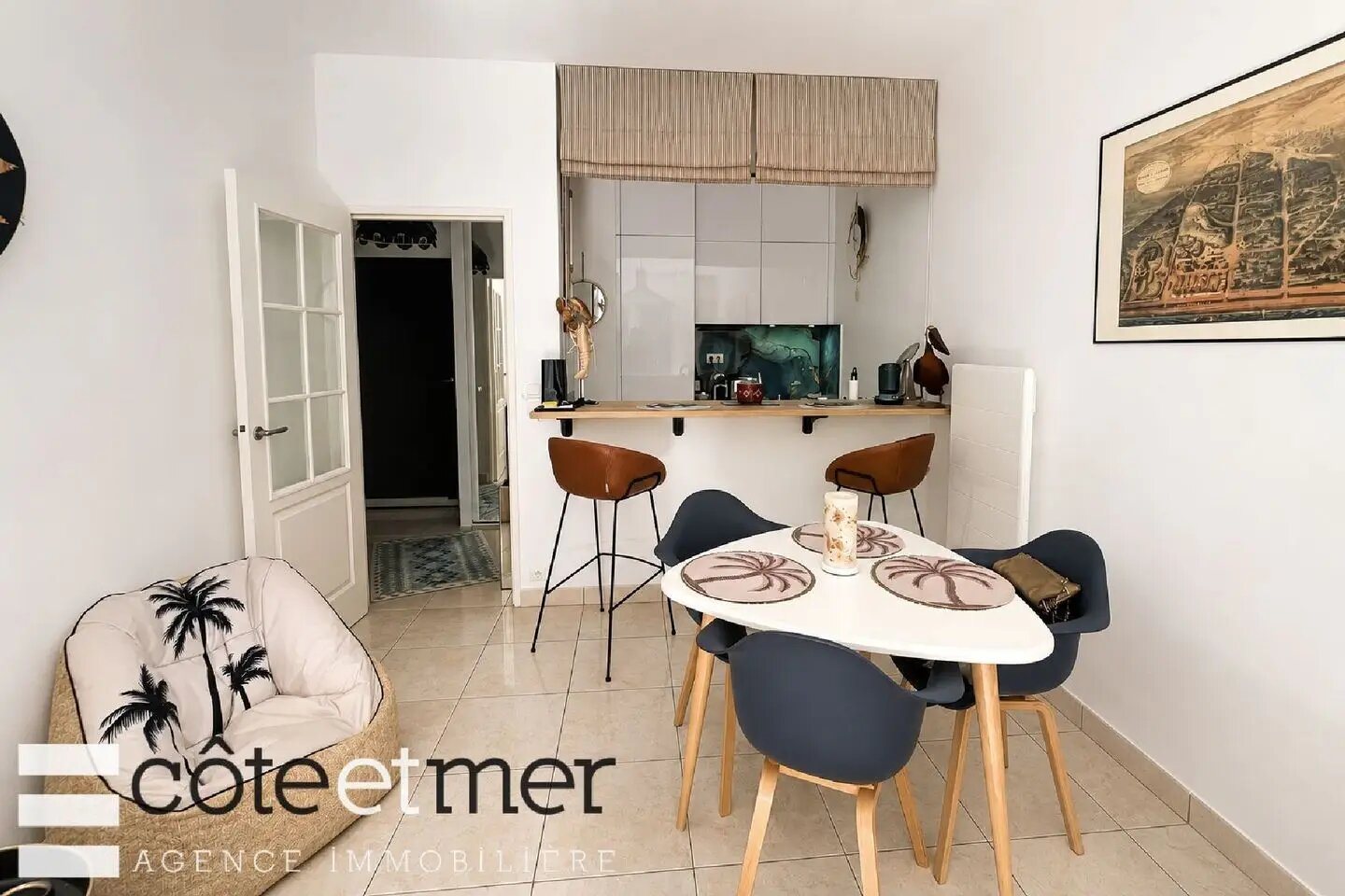 Appartement à vendre, 43m², La Baule-Escoublac