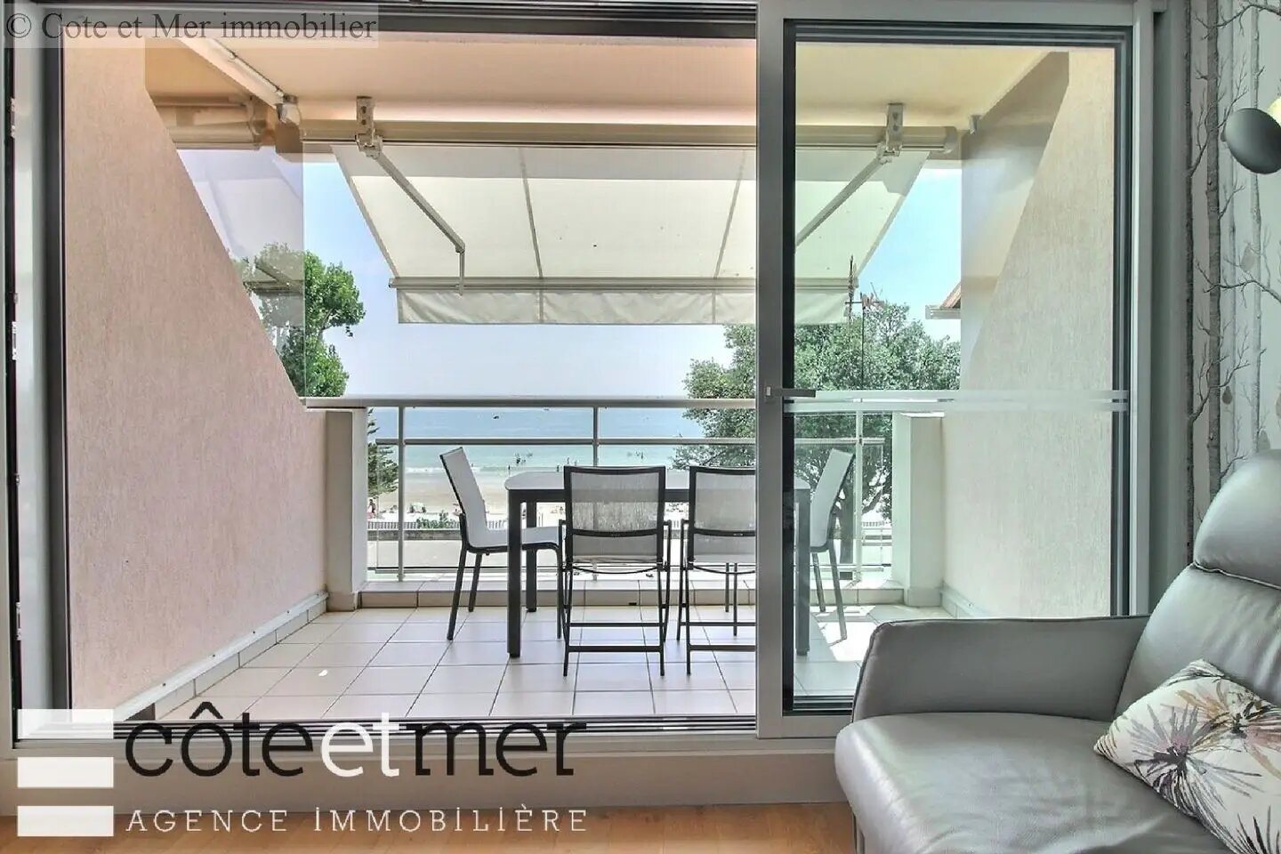 Appartement à vendre, 47m², La Baule-Escoublac