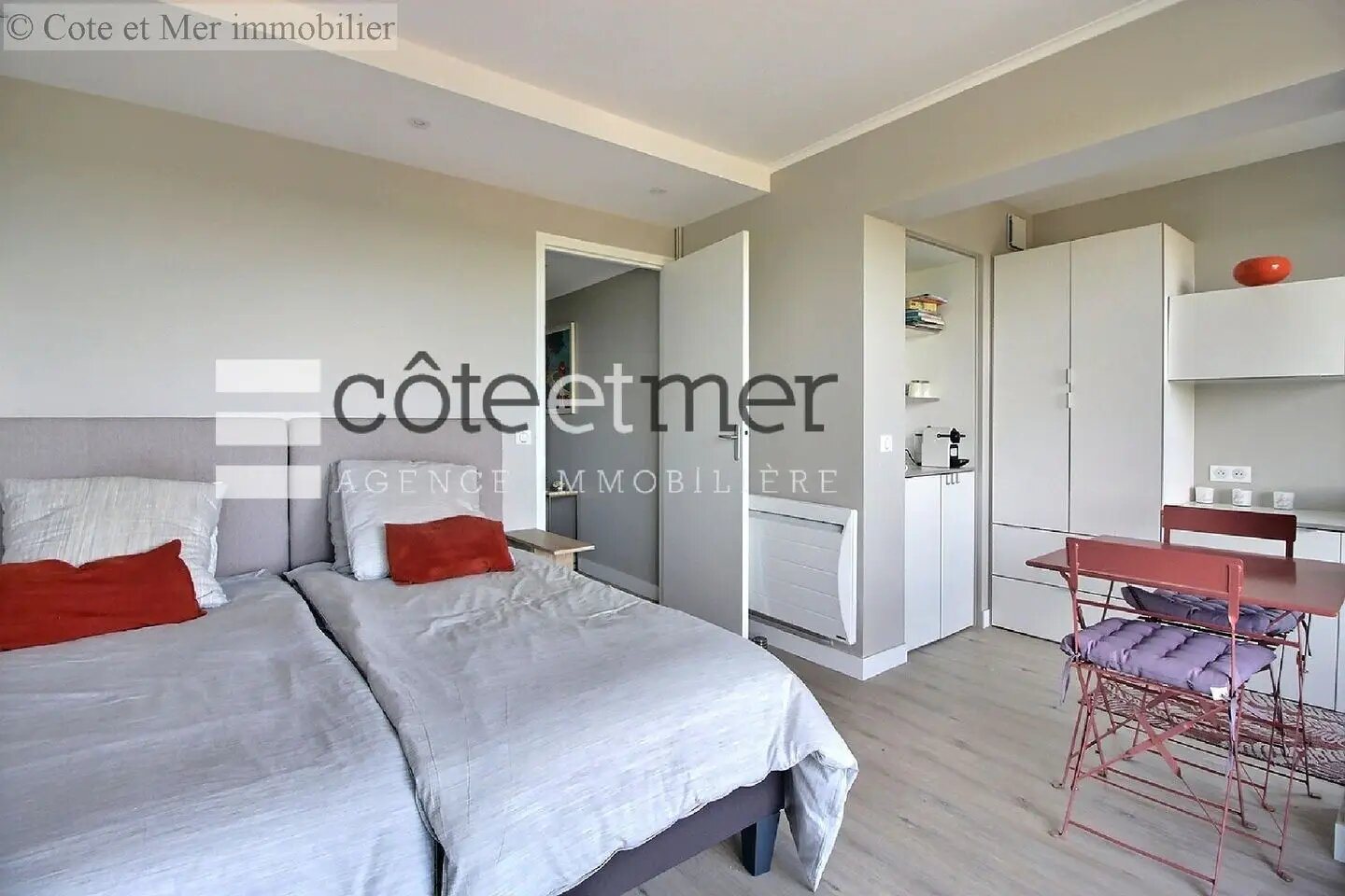 Appartement à vendre, 22m², La Baule-Escoublac
