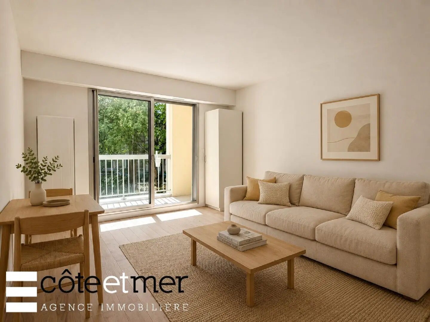 Appartement à vendre, 50m², La Baule-Escoublac