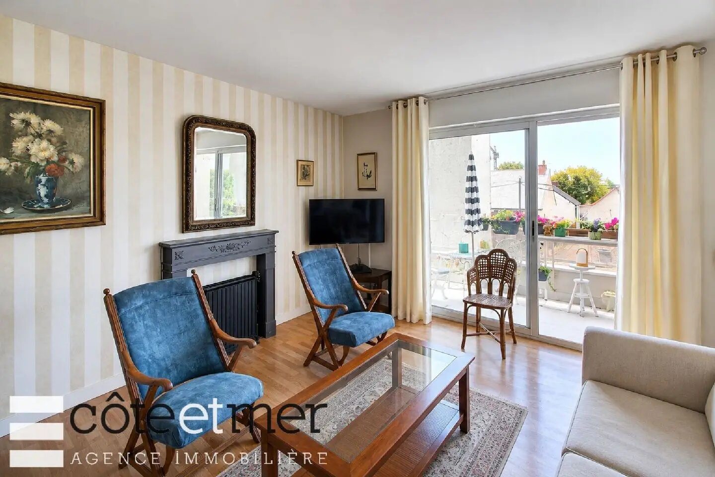 Appartement à vendre, 59m², Le Pouliguen