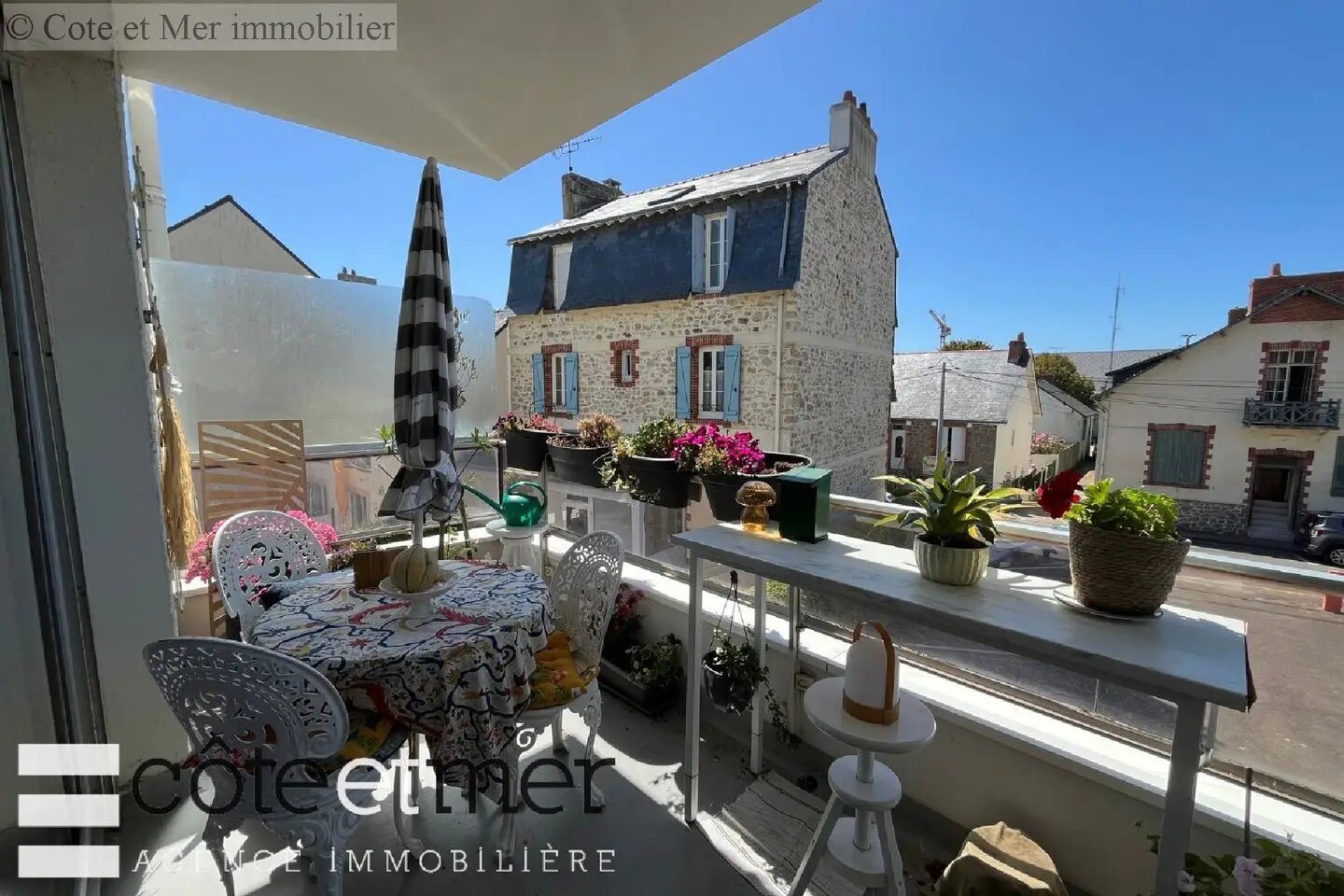 Appartement à vendre, 59m², Le Pouliguen