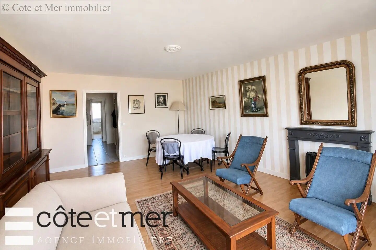 Appartement à vendre, 59m², Le Pouliguen