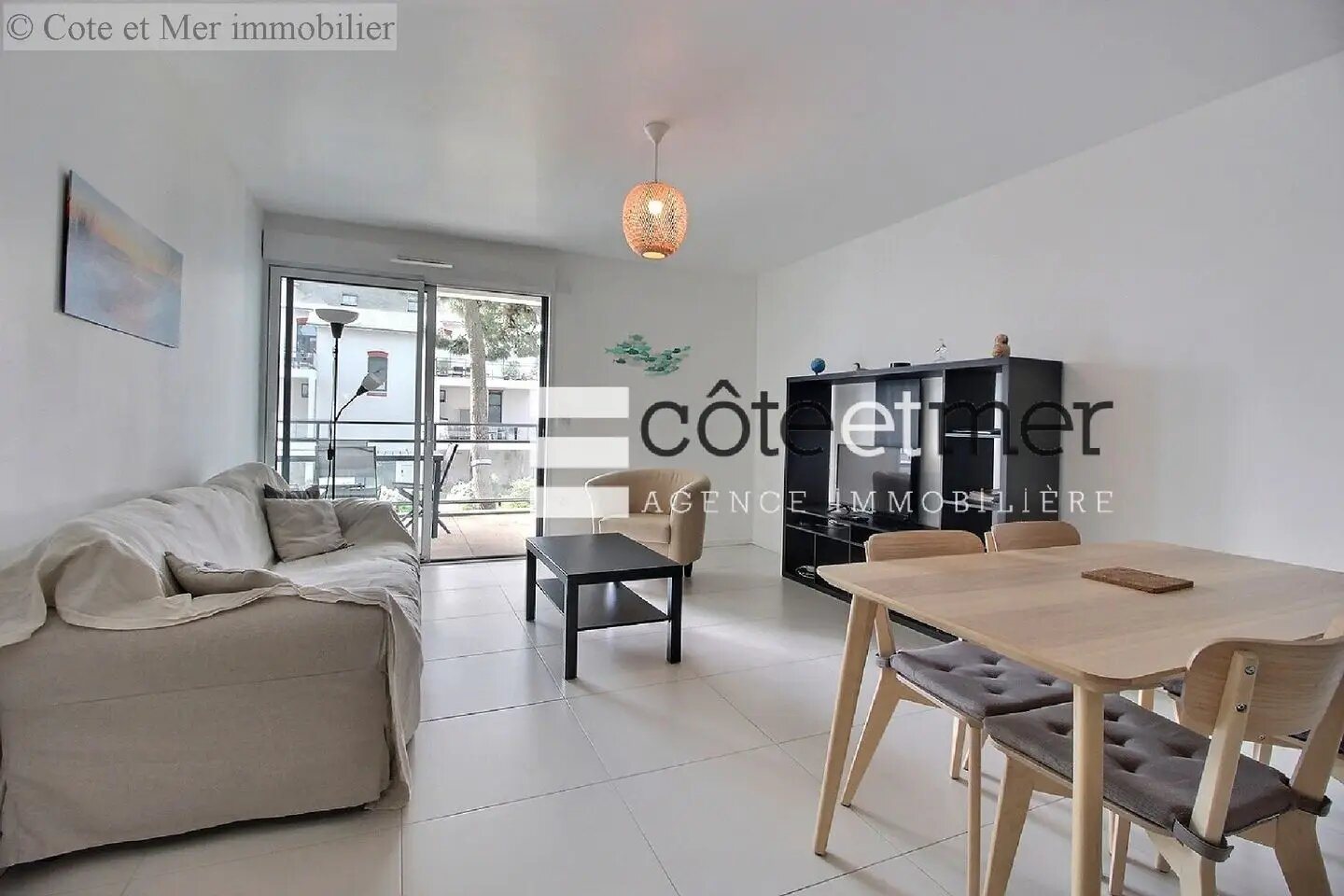 Appartement à vendre, 60m², La Baule-Escoublac
