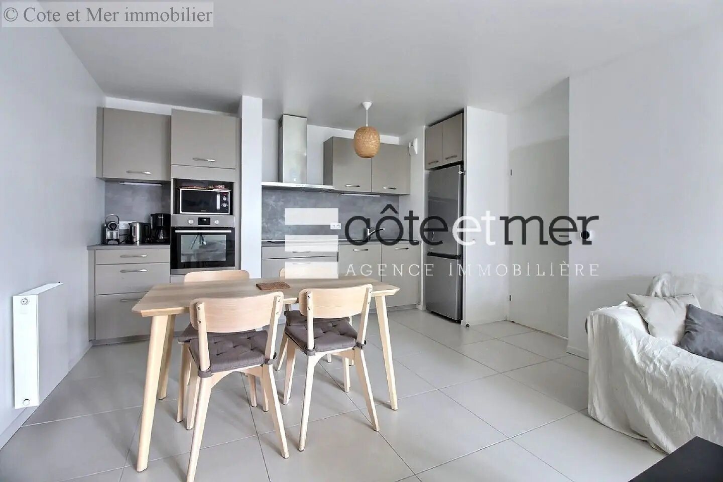 Appartement à vendre, 60m², La Baule-Escoublac