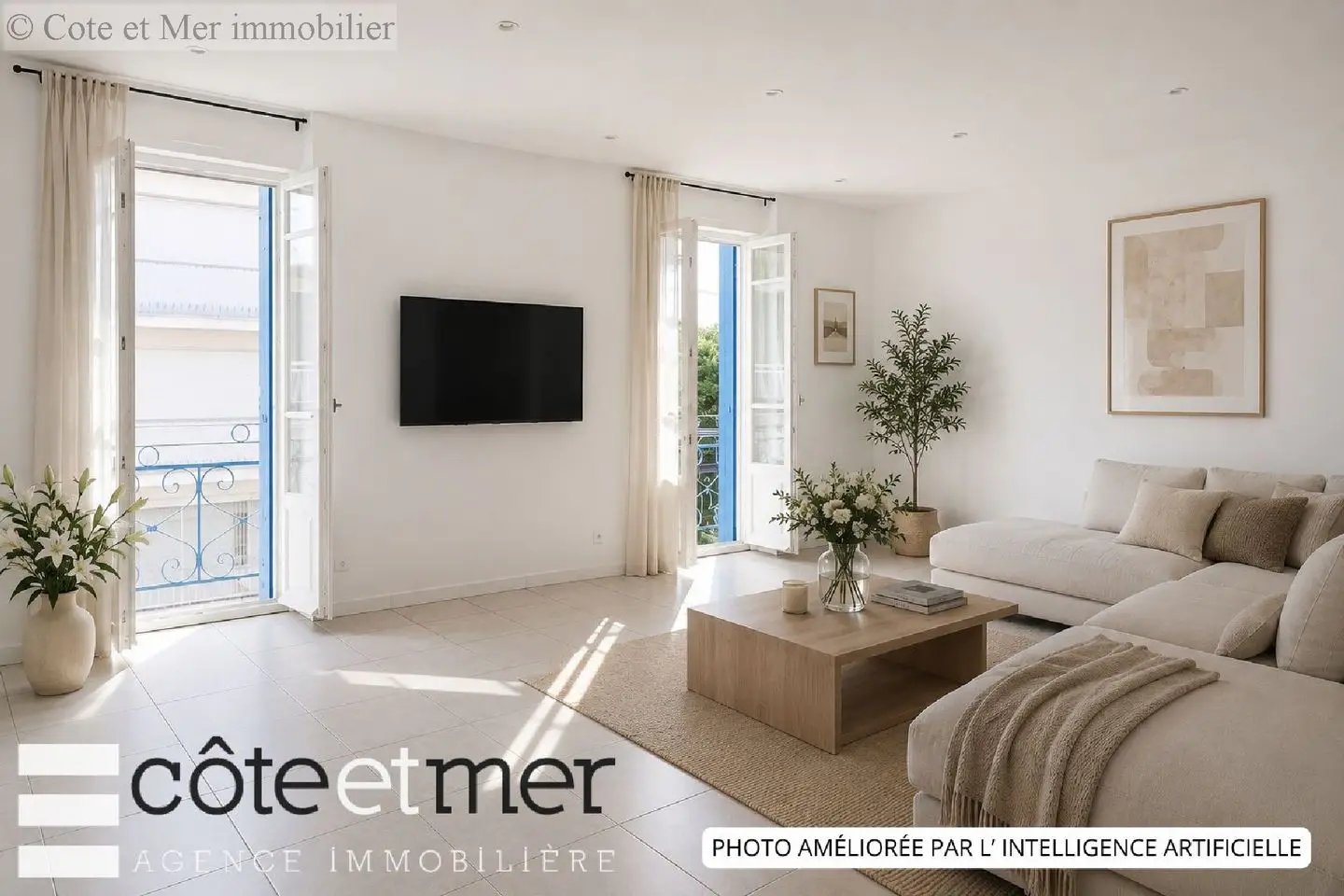 Appartement à vendre, 97m², La Baule-Escoublac