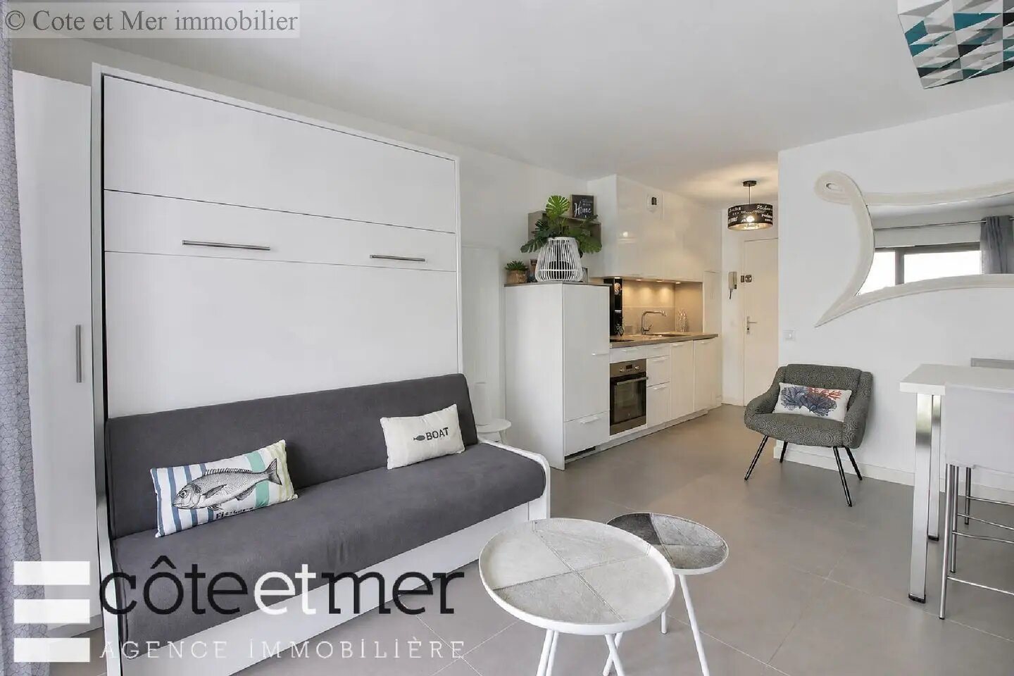 Appartement à vendre, 24m², Le Pouliguen