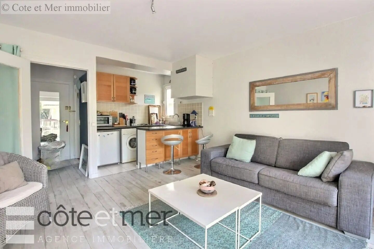 Appartement à vendre, 27m², La Baule-Escoublac