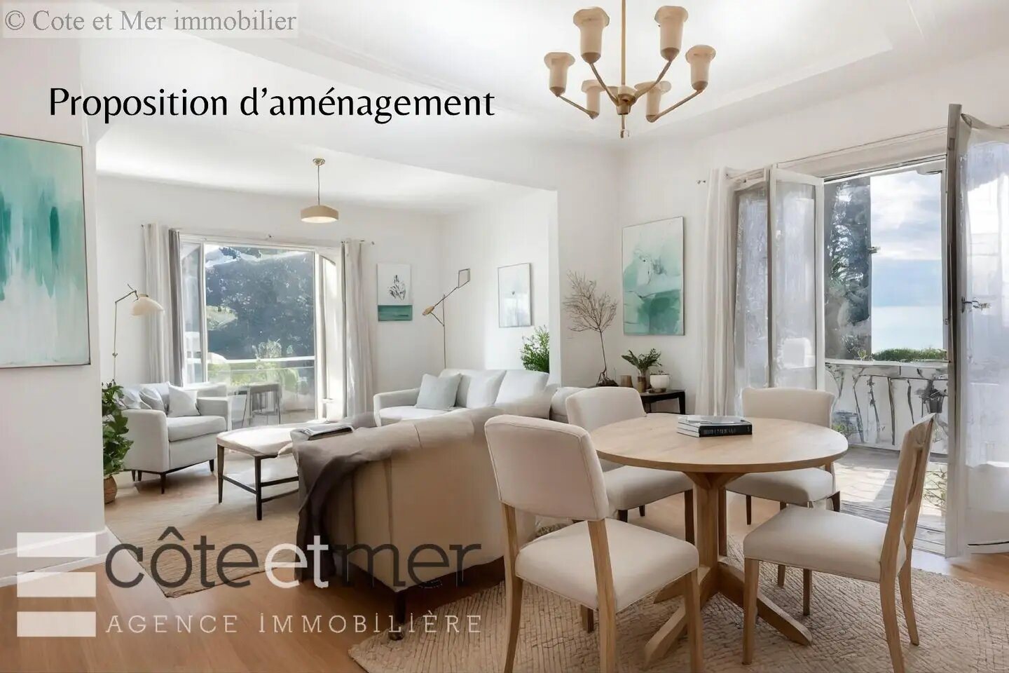 Appartement à vendre, 99m², La Baule-Escoublac