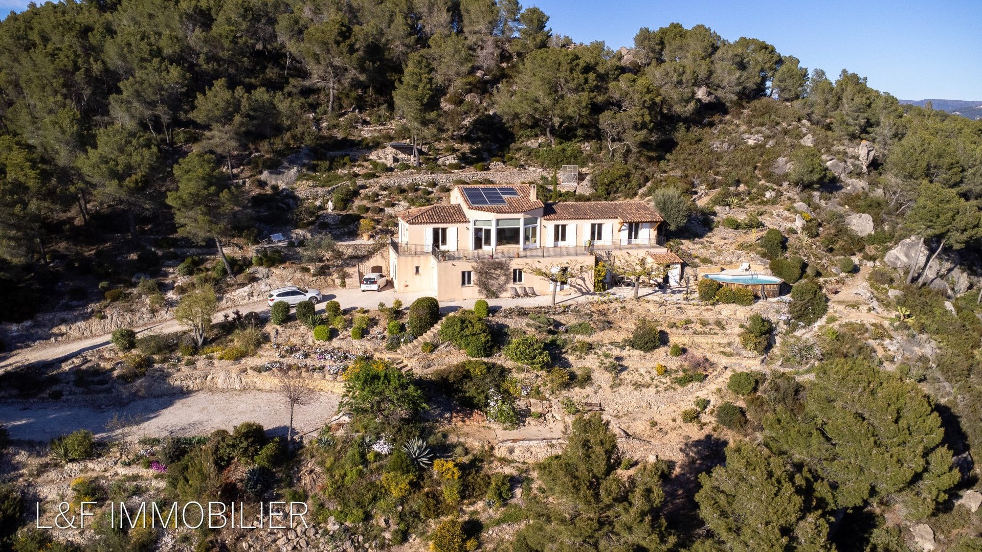 Maison à vendre, 180m², La Cadière-d'Azur