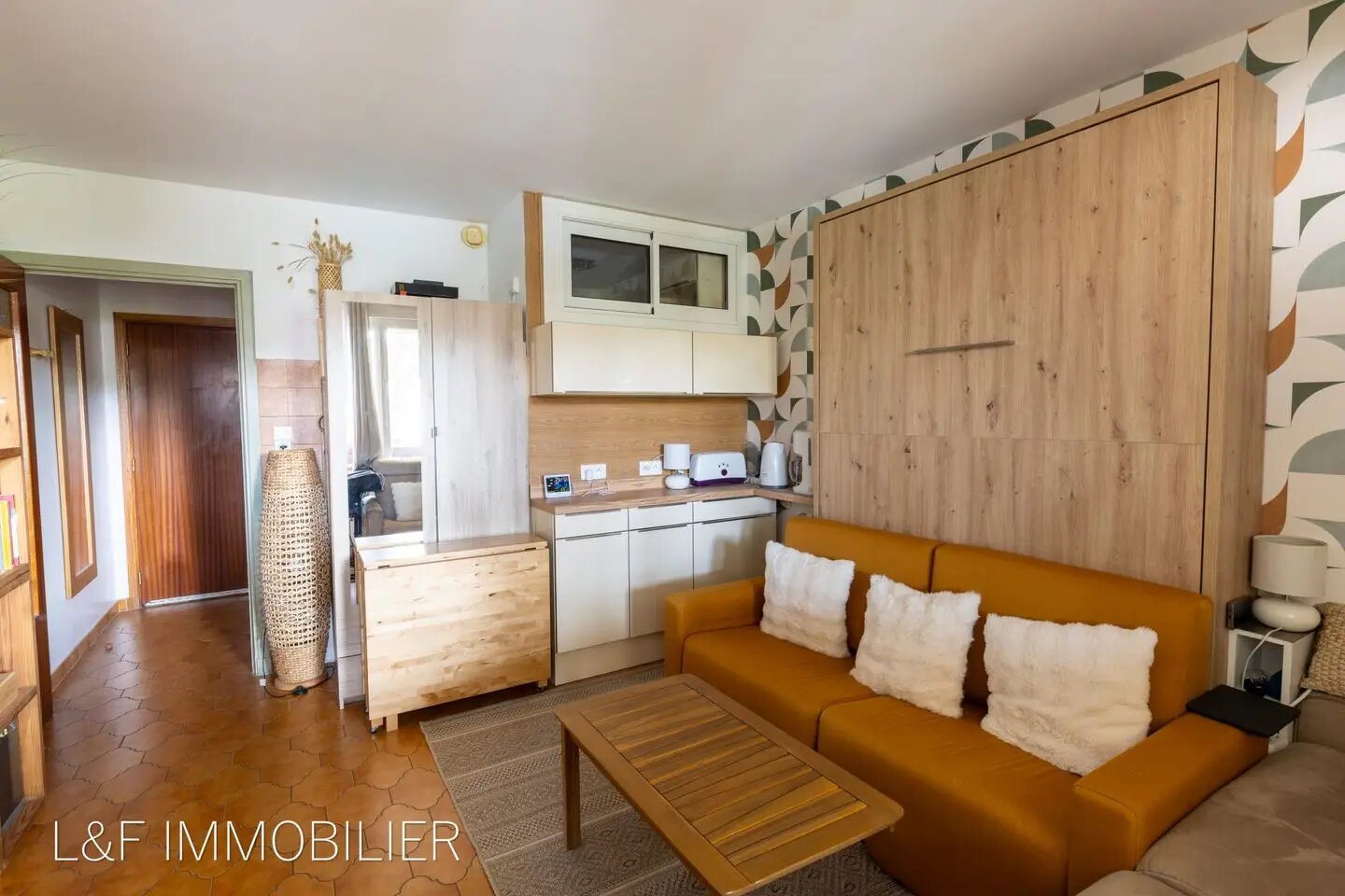 Appartement à vendre, 24m², Saint-Cyr-sur-Mer